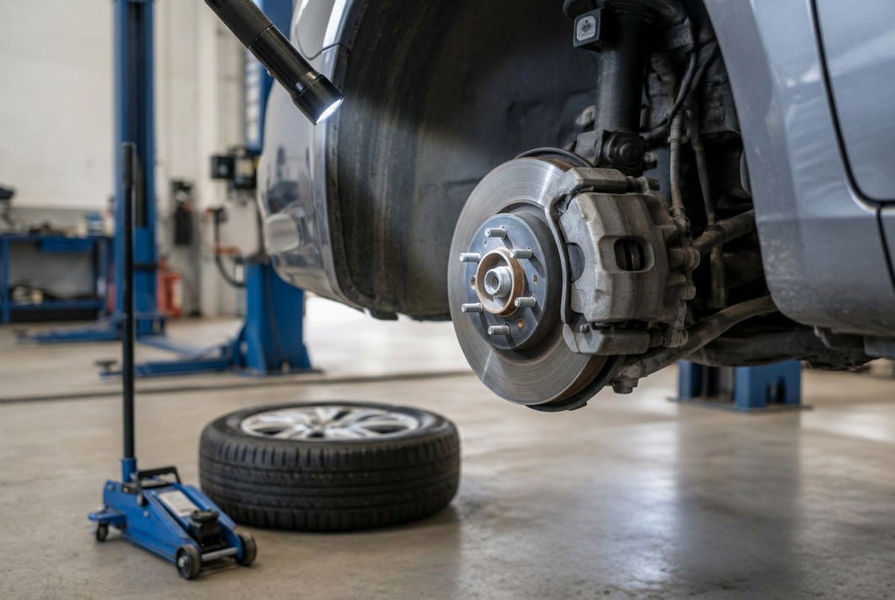 Brake & Suspension Visual Check