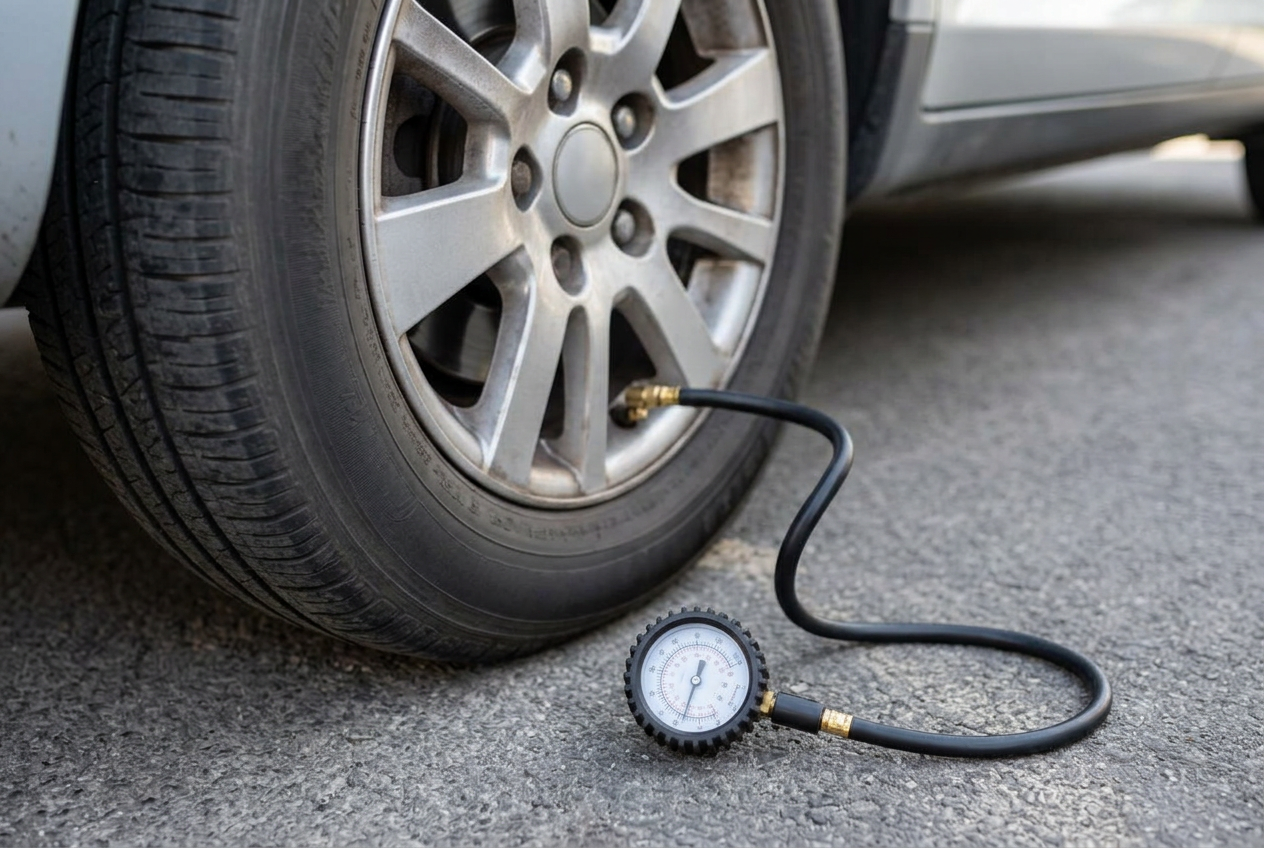 Tire Pressure Reset