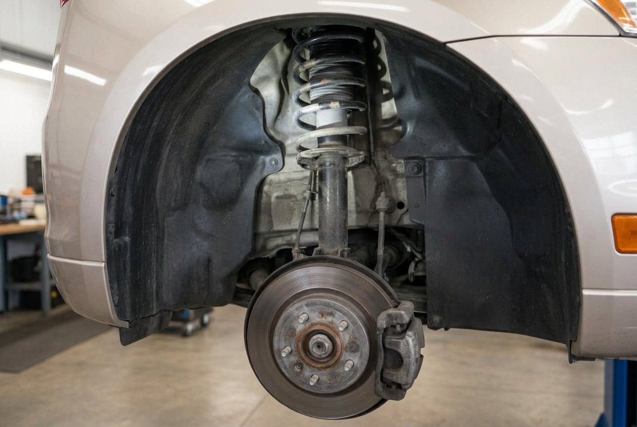 Suspension Inspection & Replacement